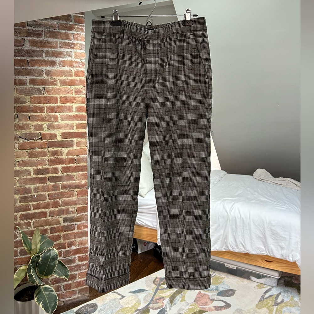 Cropped Zara Trouser